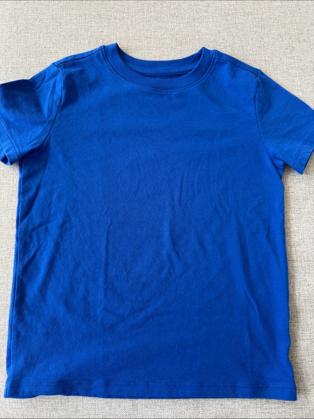 Cat & Jack Royal Blue Short Sleeve Tee